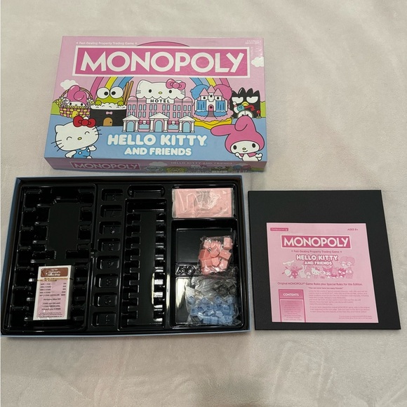 Hello Kitty Monopoly​ - Picture 3 of 3